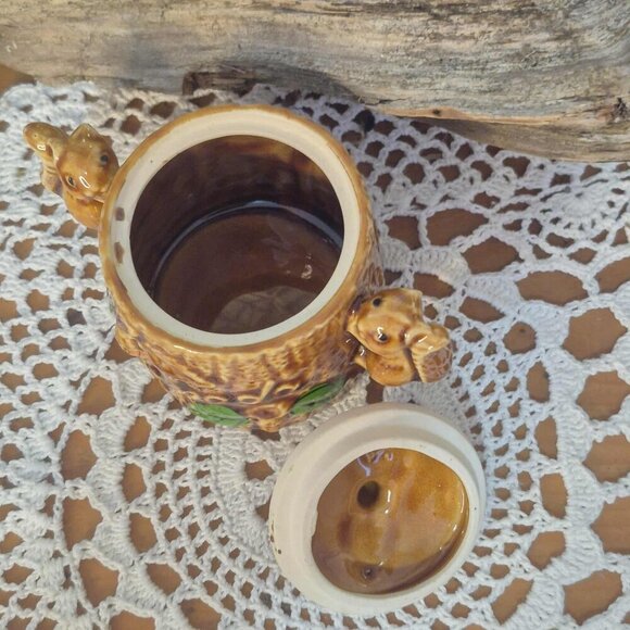 Vintage Squirrels Sugar bowl & Creamer - Picture 6 of 12